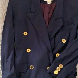 Dior Jackets & Coats - Vtg .Christian Dior double breasted purple blazer Dior Jackets & Coats - Vtg .Christian Dior double breasted purple blazer
